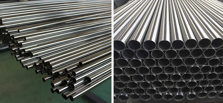 ASTM A249 A269 A213 A312 304 304L 316 316L 321 310 317 317 L 347H ống thép không gỉ hàn liền mạch 2