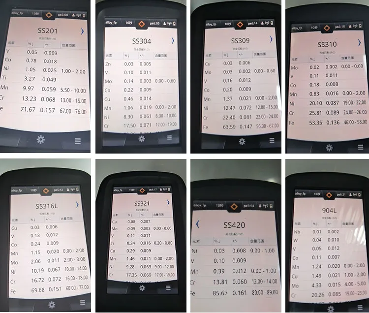 ASTM A249 A269 A213 A312 304 304L 316 316L 321 310 317 317 L 347H ống thép không gỉ hàn liền mạch 3