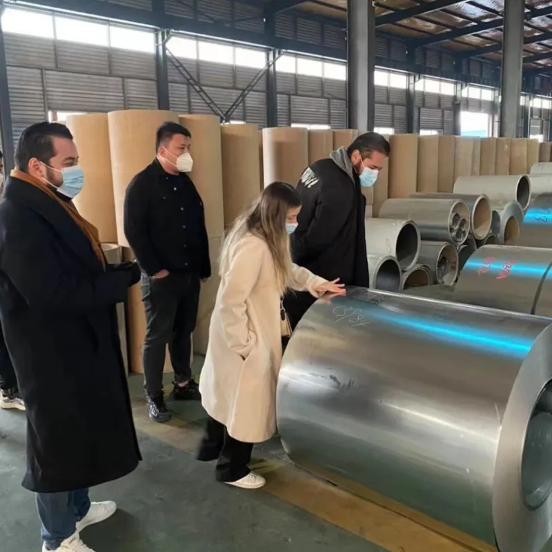 Vòng cuộn thép không gỉ lăn nóng và lạnh 304 316 409 430 904L Ba 2b cho công nghiệp 11