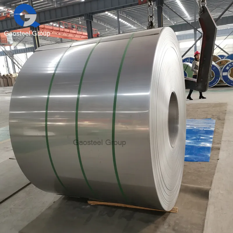 Vòng cuộn thép không gỉ lăn nóng và lạnh 304 316 409 430 904L Ba 2b cho công nghiệp 1