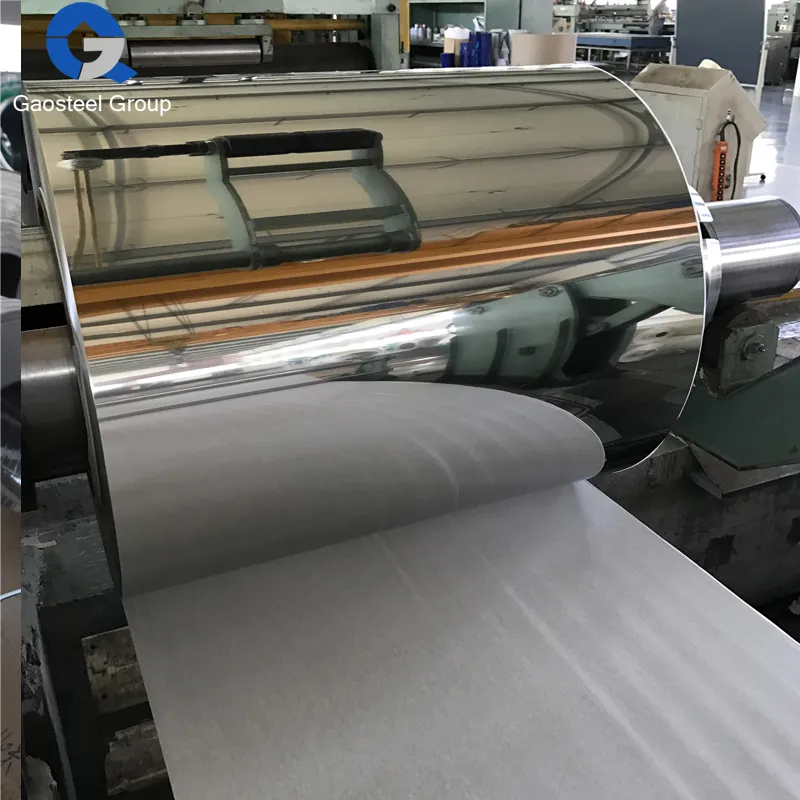 Vòng cuộn thép không gỉ lăn nóng và lạnh 304 316 409 430 904L Ba 2b cho công nghiệp 2
