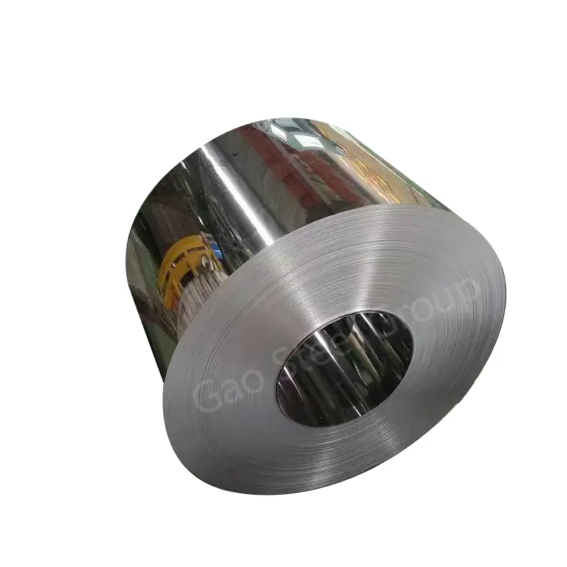 Vòng cuộn thép không gỉ lăn nóng và lạnh 304 316 409 430 904L Ba 2b cho công nghiệp 5