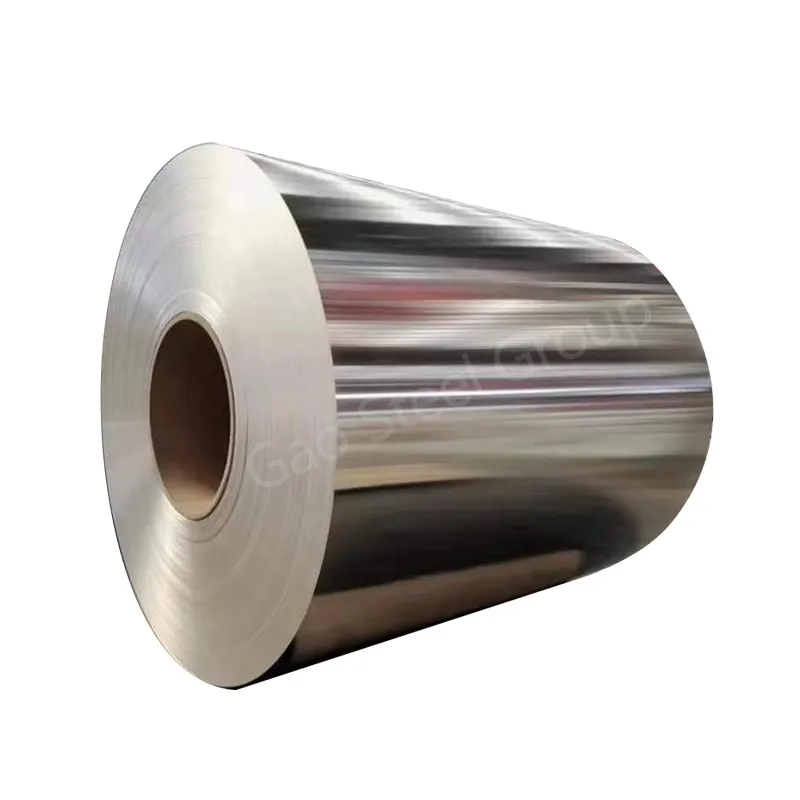 Vòng cuộn thép không gỉ lăn nóng và lạnh 304 316 409 430 904L Ba 2b cho công nghiệp 4