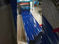 DX51D lớp xây dựng mái nhà tấm thép lốp có lớp phủ hợp kim kẽm-aluminium