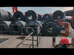 3.5mm A36 Grade Q235 Hot Rolled Carbon Steel Coil với bề mặt hình vuông