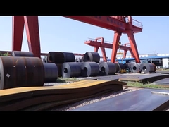 Bảng thép cán nóng không hợp kim SS300/SS400/SS490 với Prime và Độ dày 0,8-1,2mm