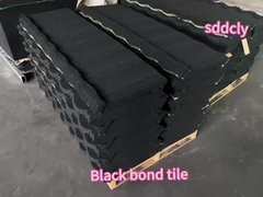 Bảng mái lợp lợp lợp bằng đá đỏ cho nhà ở công nghiệp