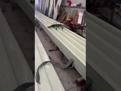 Sản phẩm được trang bị màu Prepainted GI Bảng 4x8 mái nhà kim loại lồi 18 20 22 Gauge